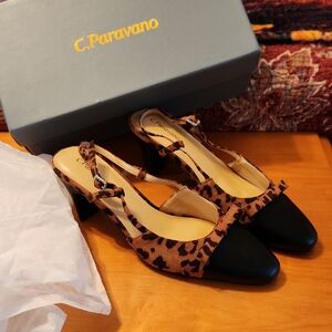 Leopard Print Women's Shoes